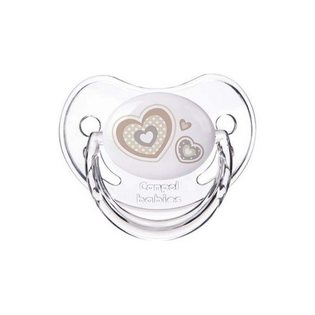 CANPOL ORTHODONTIC BABY SILIKONSKA VARALICA NEWBORN BABY - HEARTS 0-6M - Online Apoteka CANPOL ORTHODONTIC BABY SILIKONSKA VARALICA NEWBORN BABY - HEARTS 0-6M